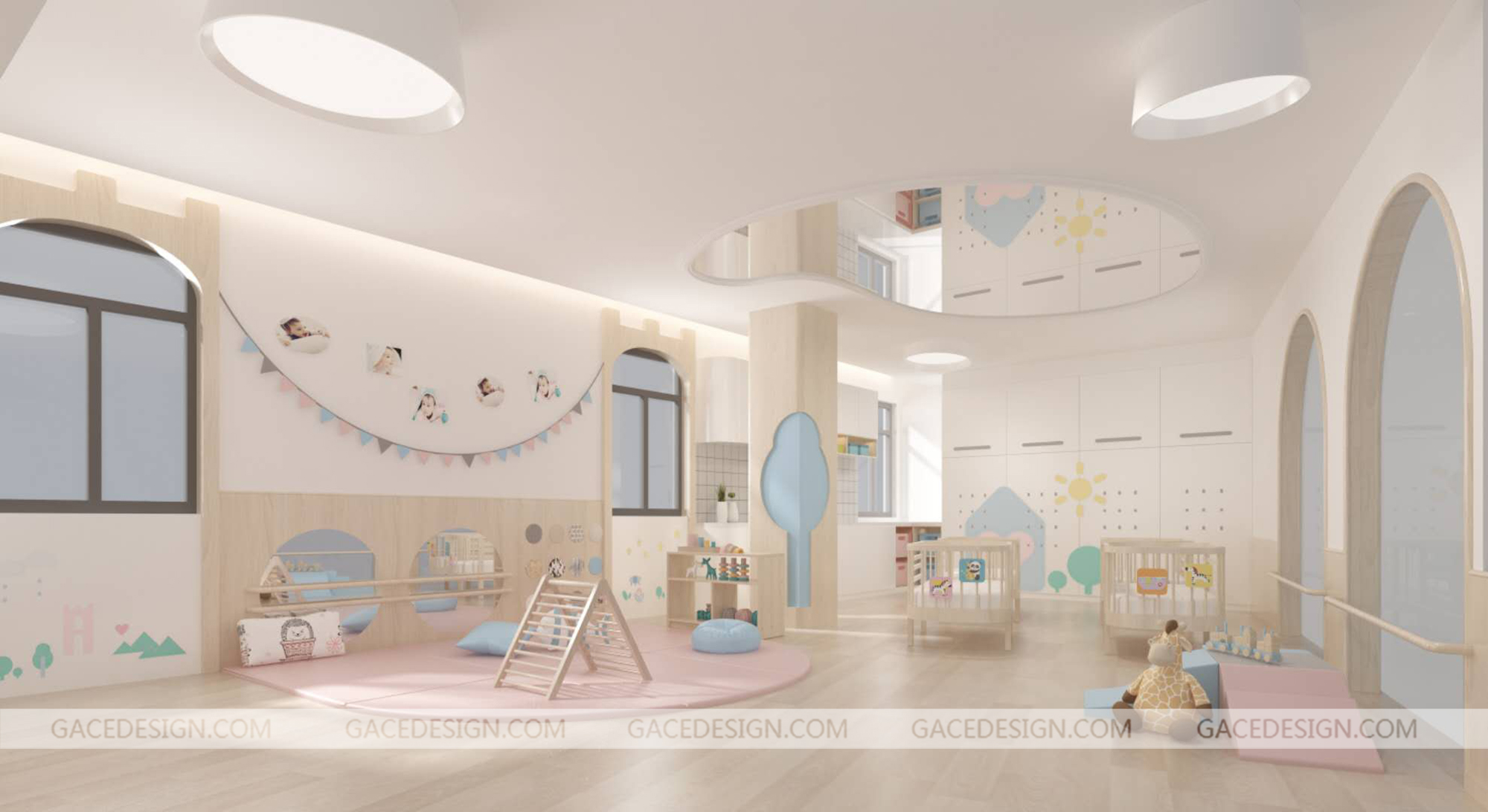 幼兒園裝修設(shè)計(jì)布局有哪些要點(diǎn)？