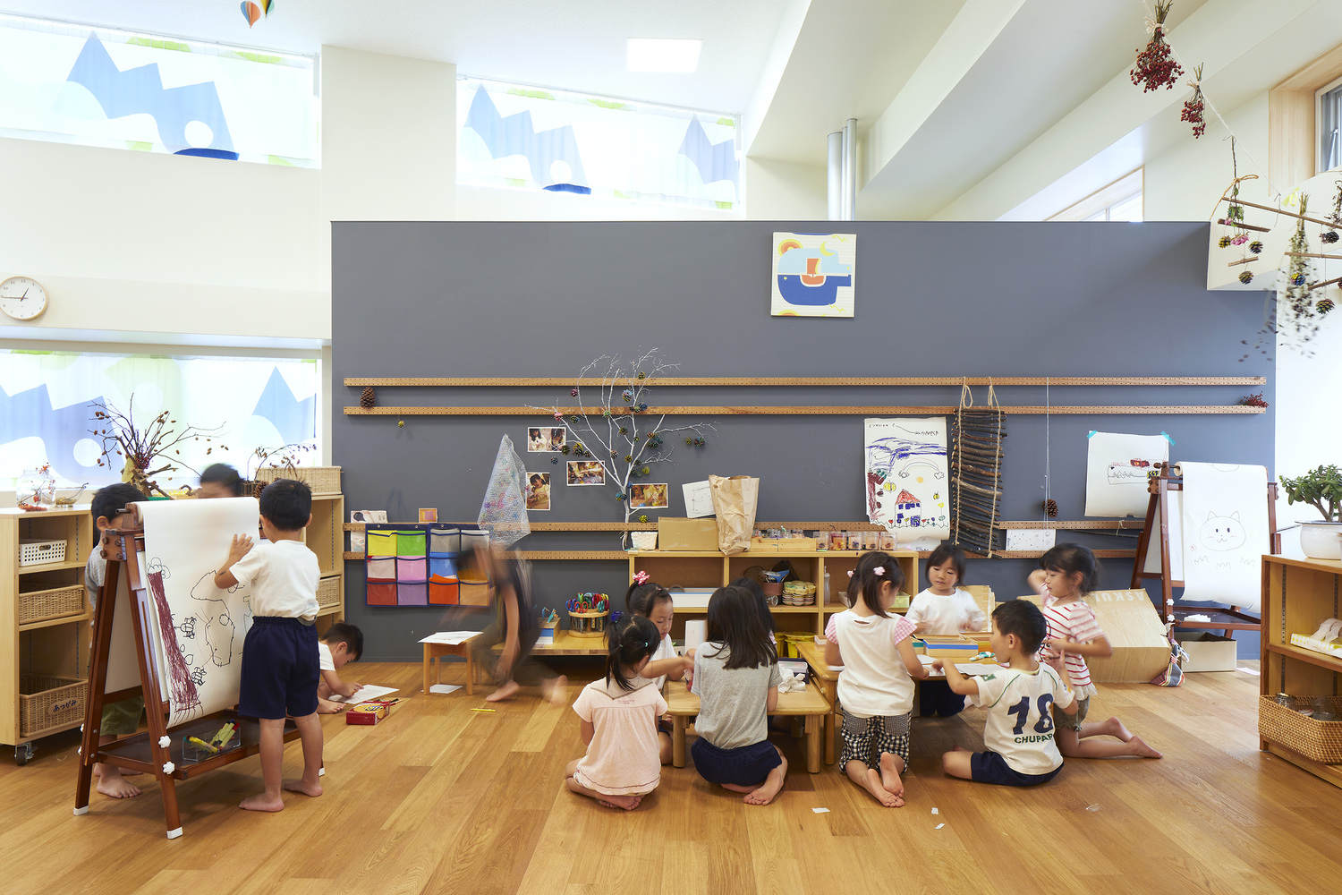 幼兒園設(shè)計裝修要如何選擇地板磚？