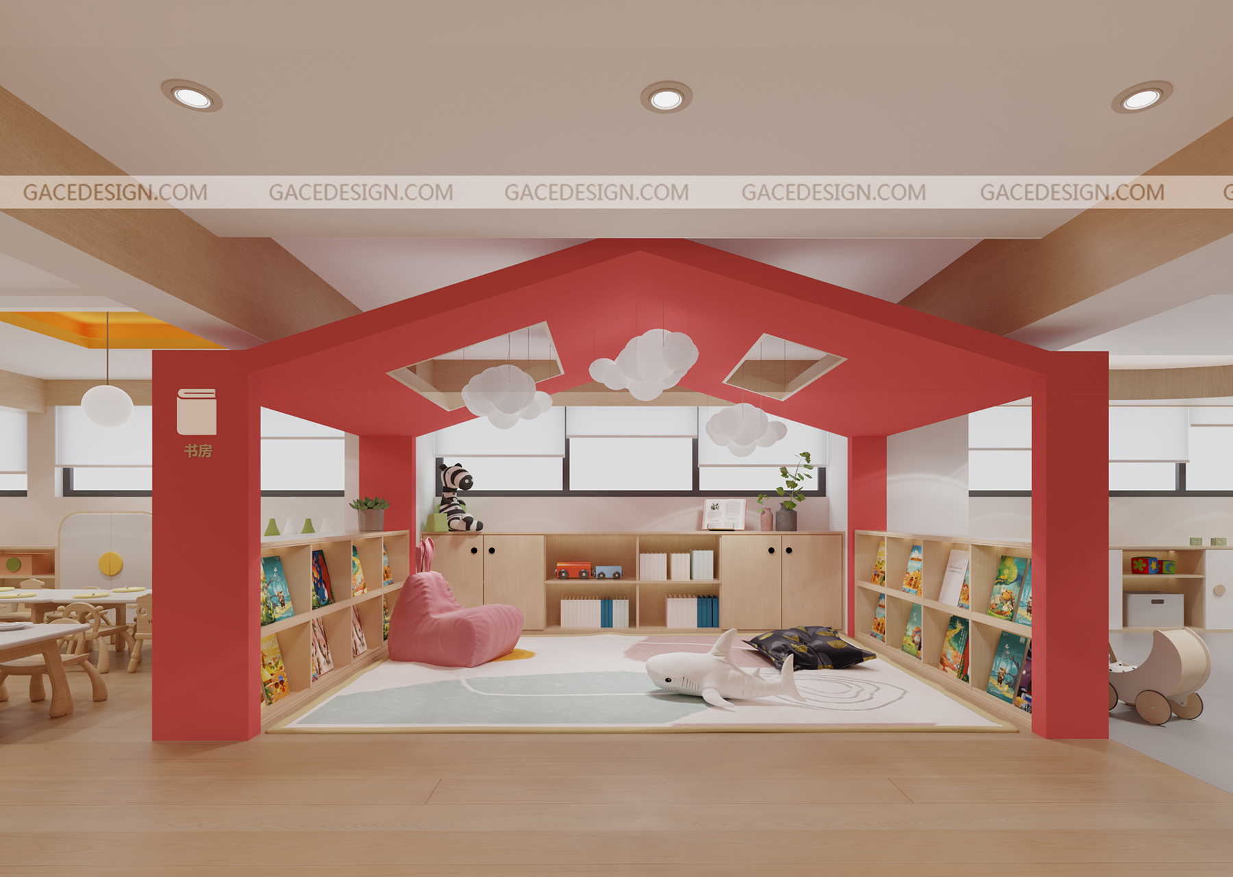 幼兒園室內(nèi)空間布局要遵循哪些原則？